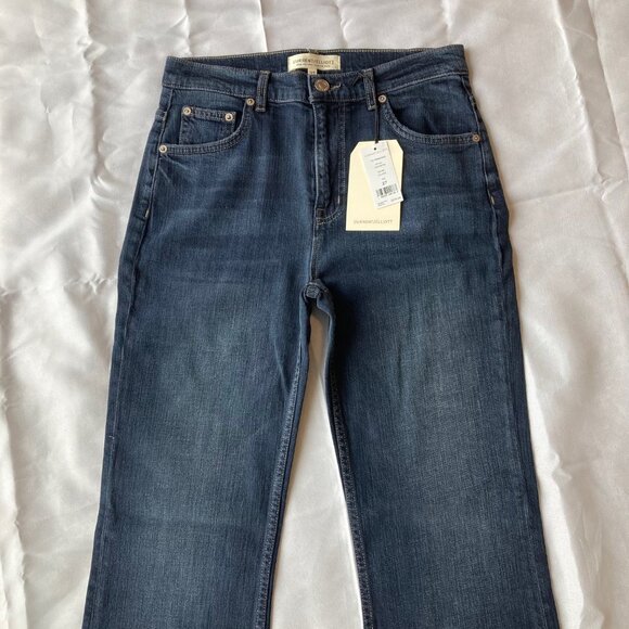 Current/Elliott The Promenade Bootcut Jeans Women's 27 Eclipse NWT - Picture 3 of 9